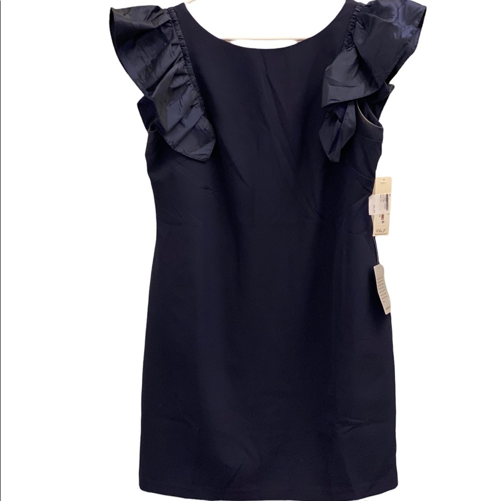 Puff sleeve mini party dress